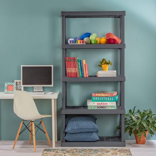 3 Pack 5 Shelf Unit (3 Count)