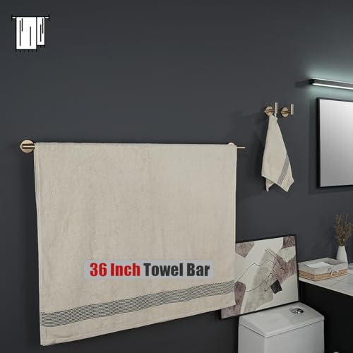 Champagne Bronze Bath Towel Bar