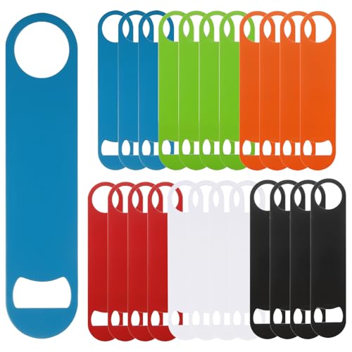 24 Pack Flat Bottle Opener 7 Inch (24 Count)