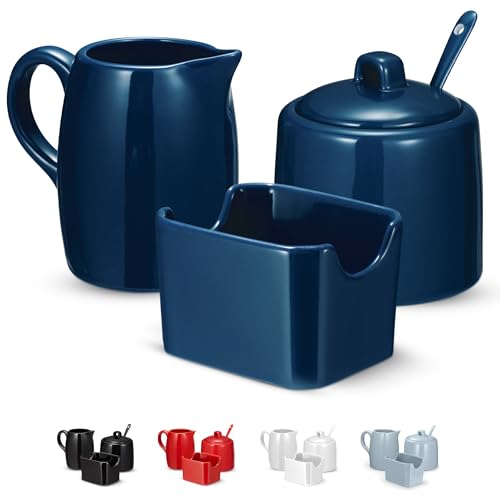 Sugar and Creamer Set (3 Count)