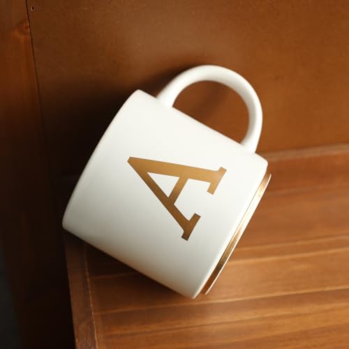 Monogram Ceramic Mugs