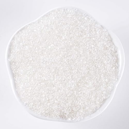 White Sanding Sugar Sprinkles (3.2 Ounce)