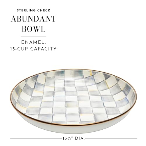 Enamel Abundant Bowl