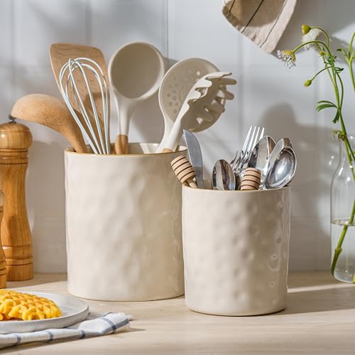 Ceramic Utensil Holder (2 Count)