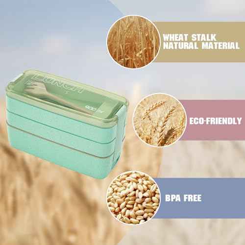 Bento Box Adult Lunch Box