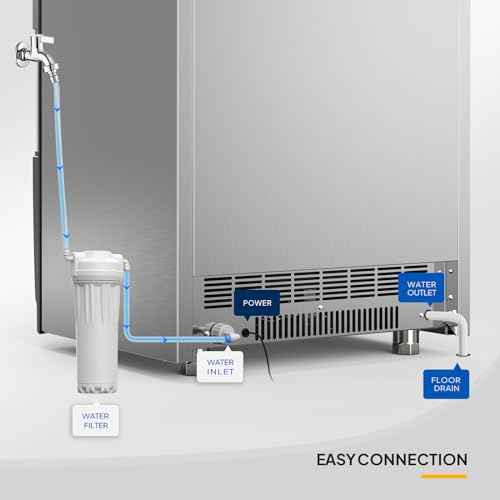 440lbs 24h Commercial Ice Maker