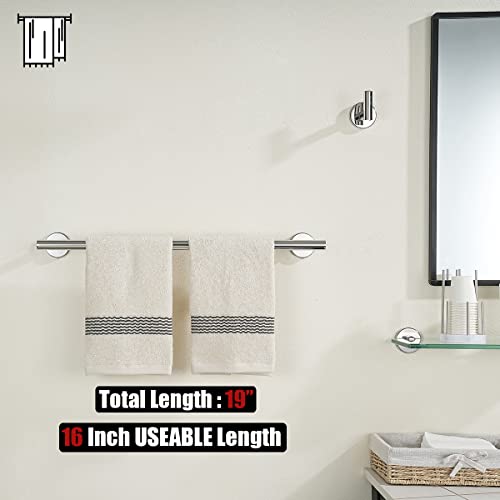 Towel Bar Polished Steel