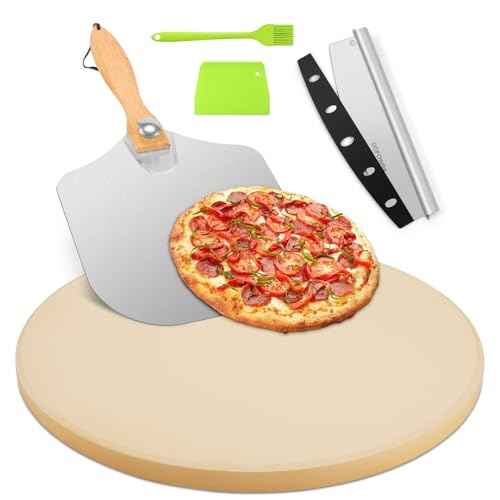 Pizza Stone 5 PCS Set