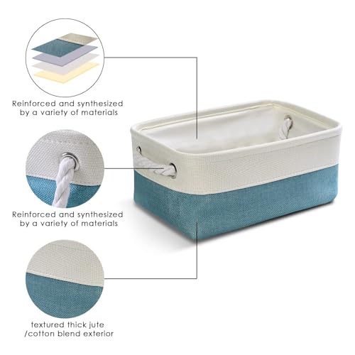 Fabric Storage Bin with Handles