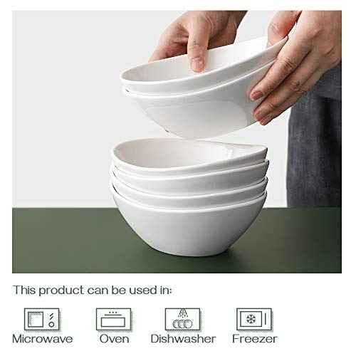 7" Small Serving Bowls Set of 6 (6 Count)