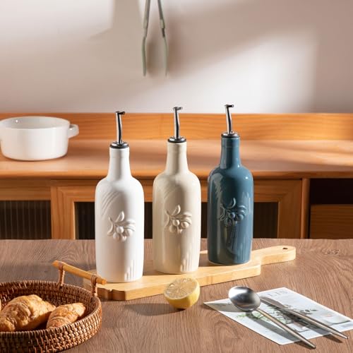 Sweejar Ceramic Olive Oil Dispenser Bottle