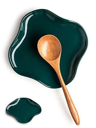 Ceramic Spoon Rest for Stove Top