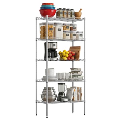 5 Tier Wire Shelf