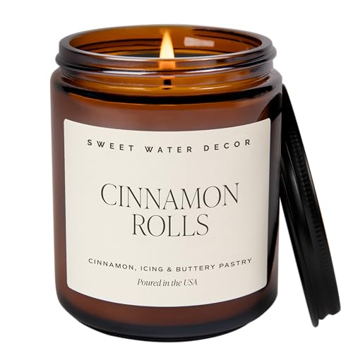 Cinnamon Roll Candle (9 Ounce)