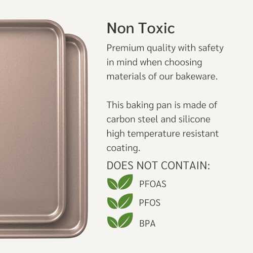 13 x 18 inch Nonstick Half Sheet Pan 2 (2 Count)