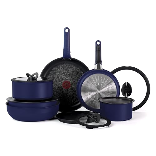 Ingenio Expertise Non Stick Cookware Set 14 Piece