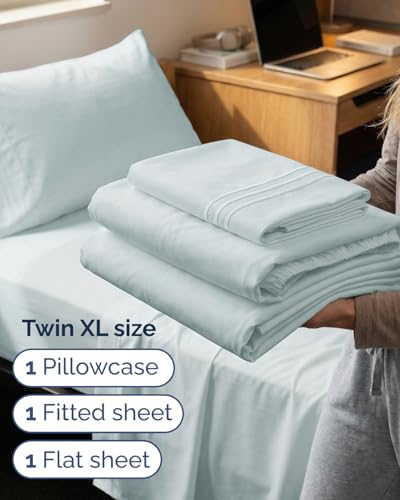 Twin XL 3 Piece Sheet Set