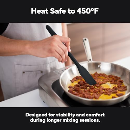 Nonstick Safe Silicone Spatula