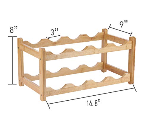Wine Rack 8 Bottle 2