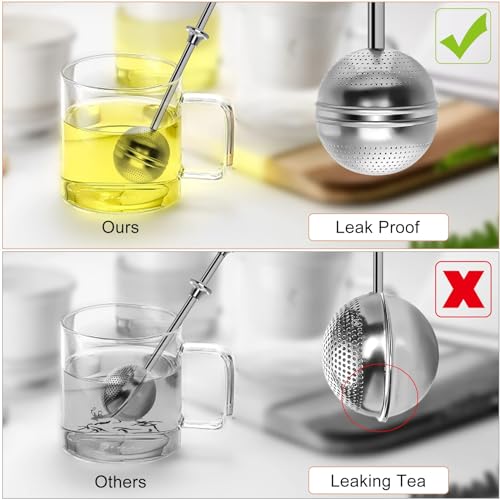 Long Handle Tea Ball (2 Count)