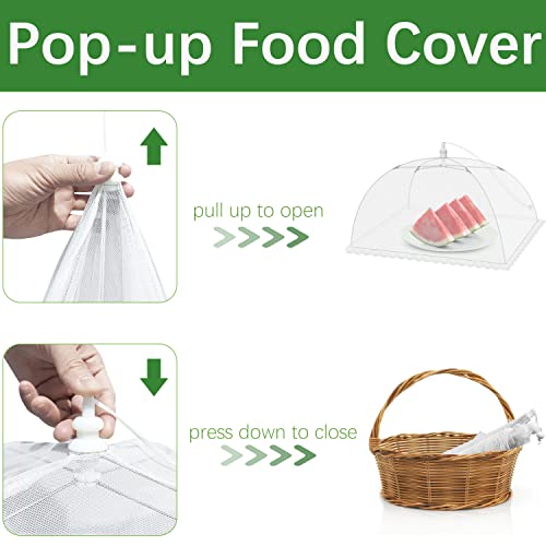 Mesh Food Covers for Outdoors