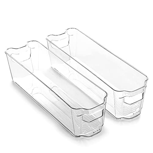 Stackable Storage Bins (2 Count)