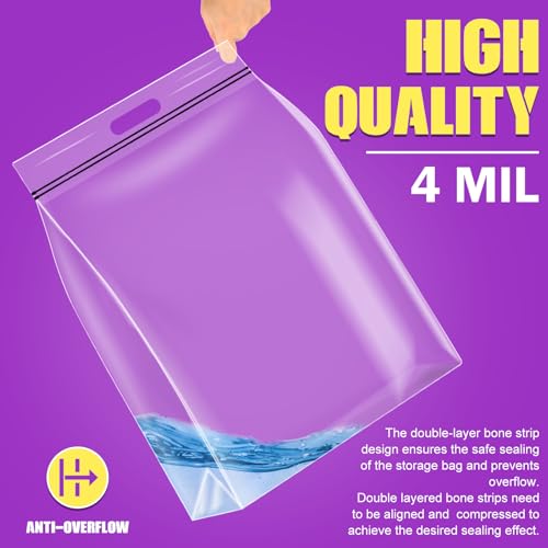 25 Gallon Storage Bags (6 Count)