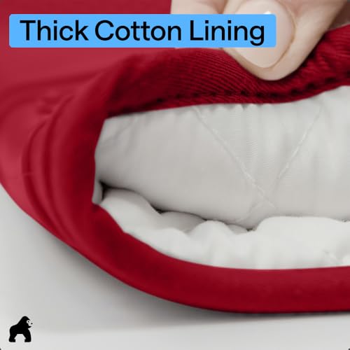 Silicone Oven Mitts (2 Count)