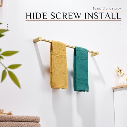 Bathroom Towel Rack Wall Mounted 24