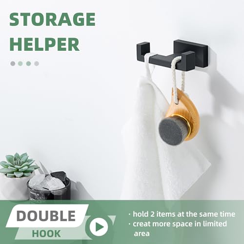 Double Towel Hook