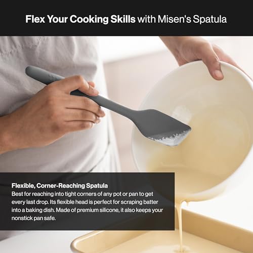 Nonstick Safe Silicone Spatula
