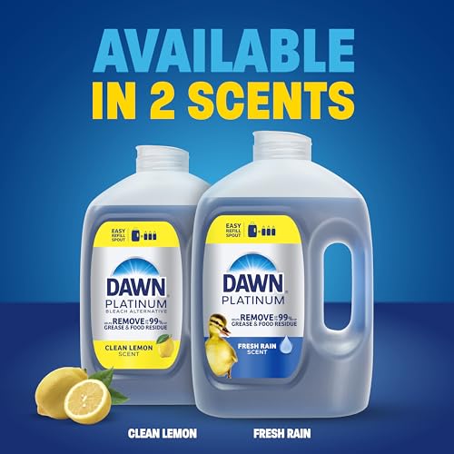 Platinum Refill Jug Dish Soap (103 Fl Oz)