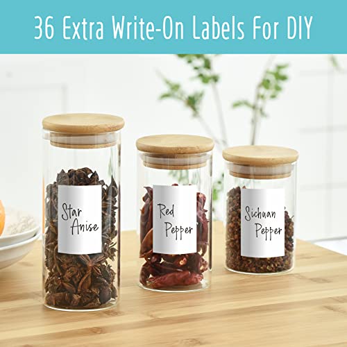432 Removable Spice Labels (432 Count)