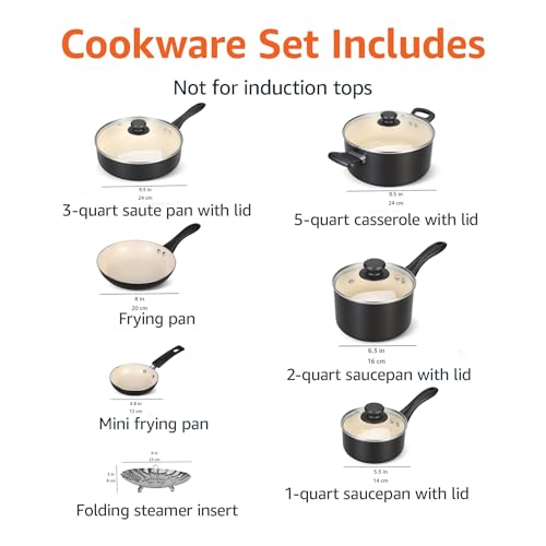 11 Piece Ceramic Non (11 Count)