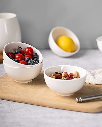 Soy Sauce Dish 4 Oz Dipping Bowls Set of 6 (6 Count)