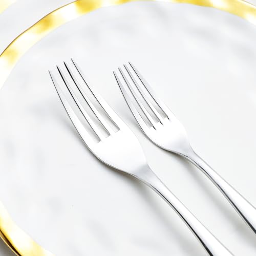 Silverware Set with Steak Knives (20 Count)