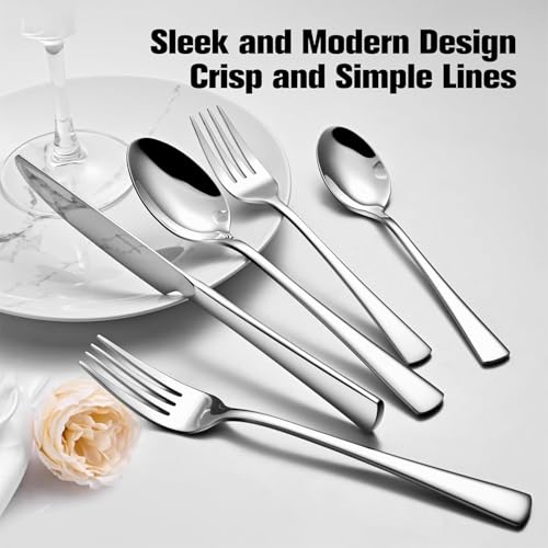 18 10 Flatware set for 12 (60 Count)
