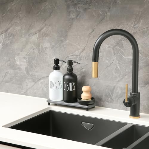 Soap Dispenser Set Comes with Stainless Steel Pumps
