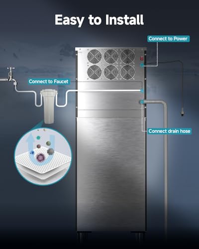 Commercial Ice Maker Machine (9600 Ounce)