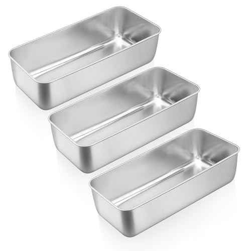 Loaf Pan for Bread Baking (9 Count)