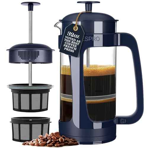 P3 French Press Coffee Maker