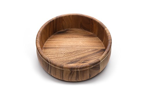 Acacia Wood Salad Bowl
