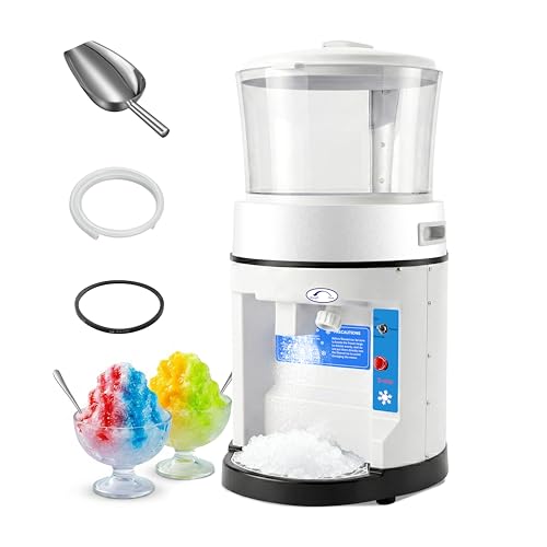 Commercial Ice Shaver Machine 400W