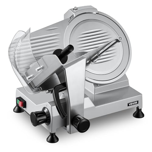 12" Commercial Meat Slicer 320W Electric Deli Food Cutter