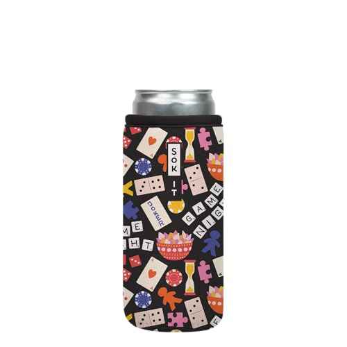 CanSok Sleeve for Beer & Soda Insulated Neoprene Cover