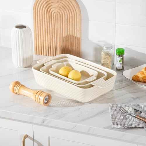 Sweejar Ceramic Baking Dish Set