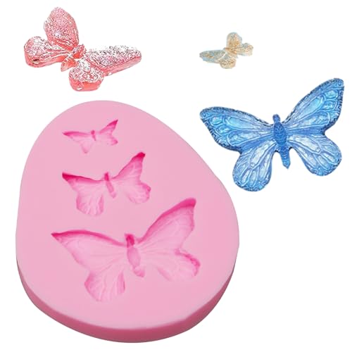 Flower Silicone Cake Mold 6 Pcs