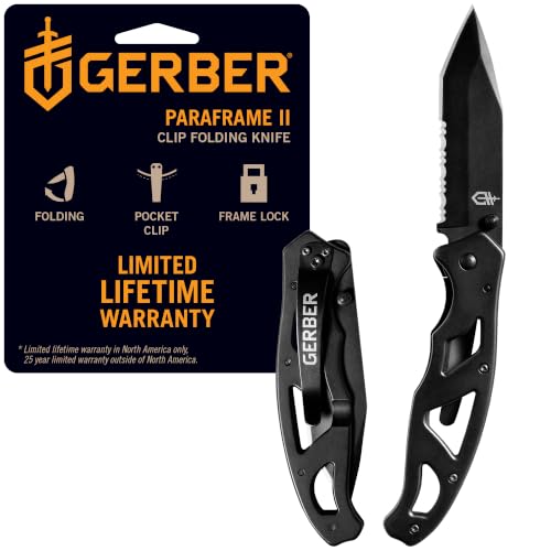 Gear Paraframe II EDC Folding Pocket Knife
