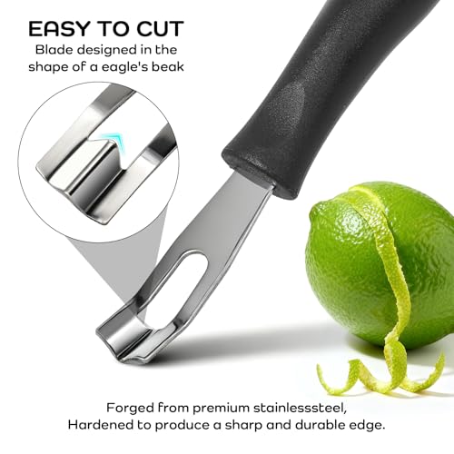 Channel Knife Lemon Peeler Zester