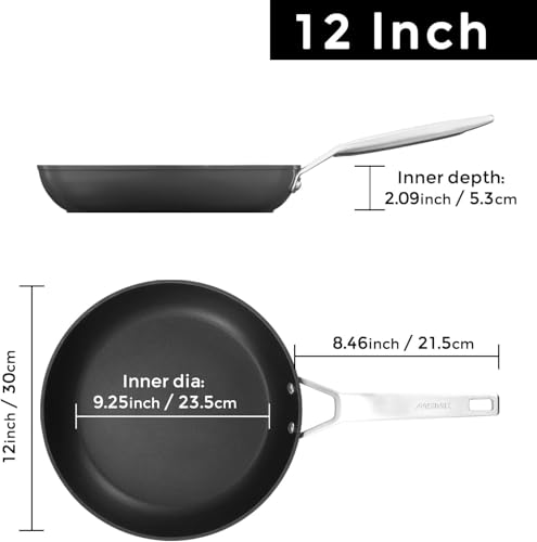 12 Inch Nonstick Frying pan